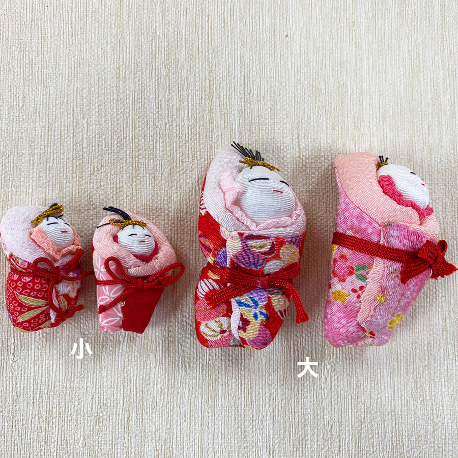 B-049おくるみ赤ちゃん大｜つるし雛部材｜ 商材人気 ｜商品 ｜観光客 ｜ランキング 売れ筋 ｜日用品 ｜外国人 買い物 ｜日本製 和雑貨 お土産