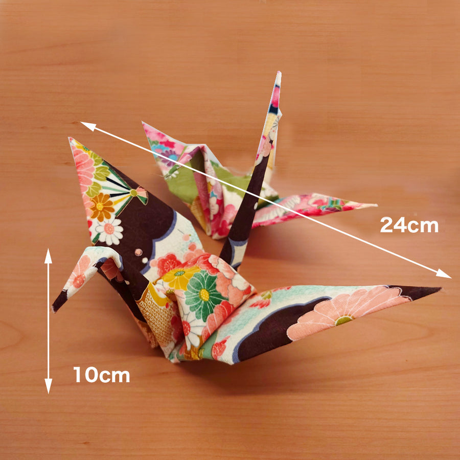 B-005 Origami Crane (Large) | Hanging Doll Parts | Popular Items | Products | Tourists | Best Sellers | Daily Necessities | Foreigners Shopping | Japanese Goods Souvenirs