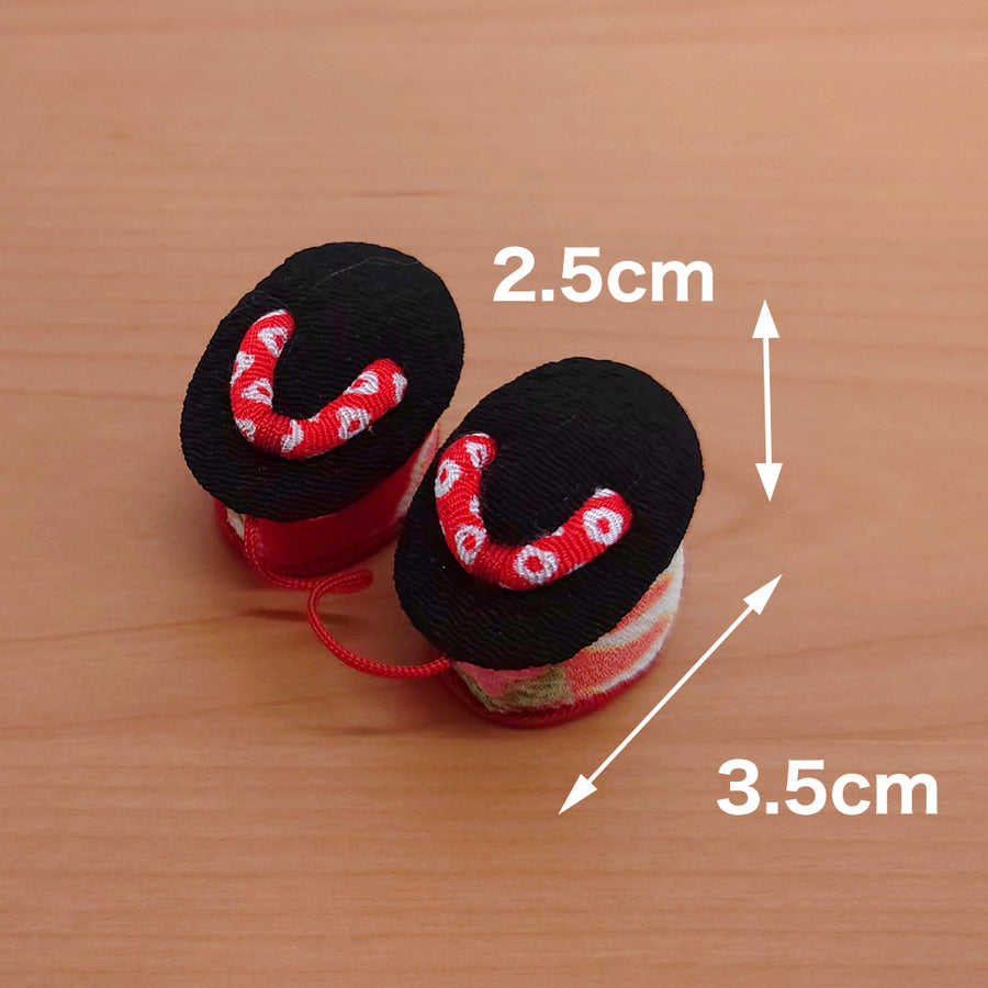 B-008ぽっくり｜つるし雛部材｜ 商材人気 ｜商品 ｜観光客 ｜ランキング 売れ筋 ｜日用品 ｜外国人 買い物 ｜日本製 和雑貨 お土産