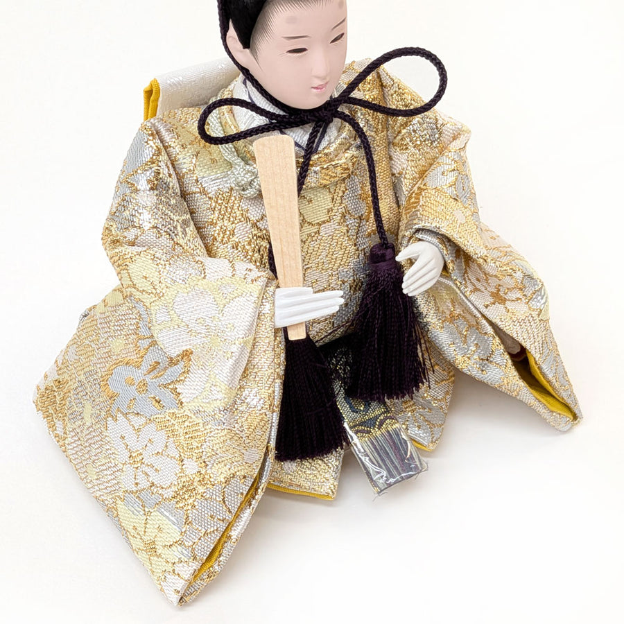 華やかな着物　お殿様