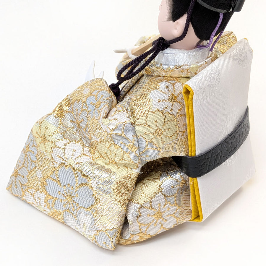 桜柄の着物　華やか