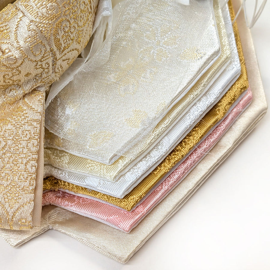 丁寧な作りの着物