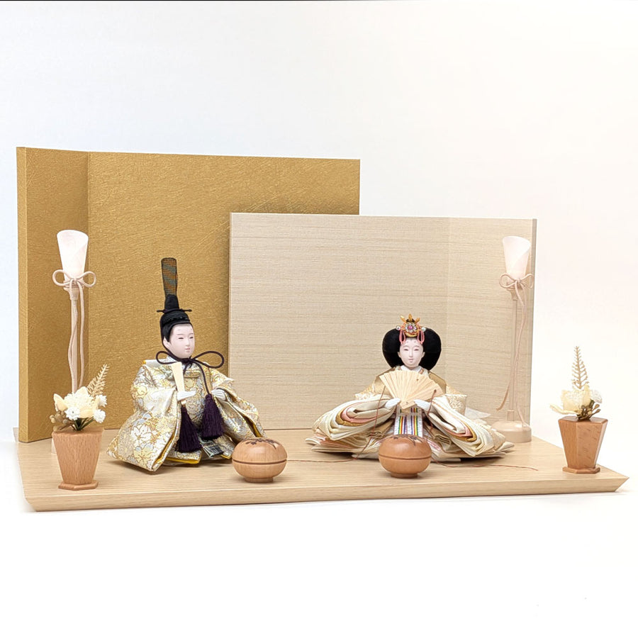 シンプルセット　雛人形