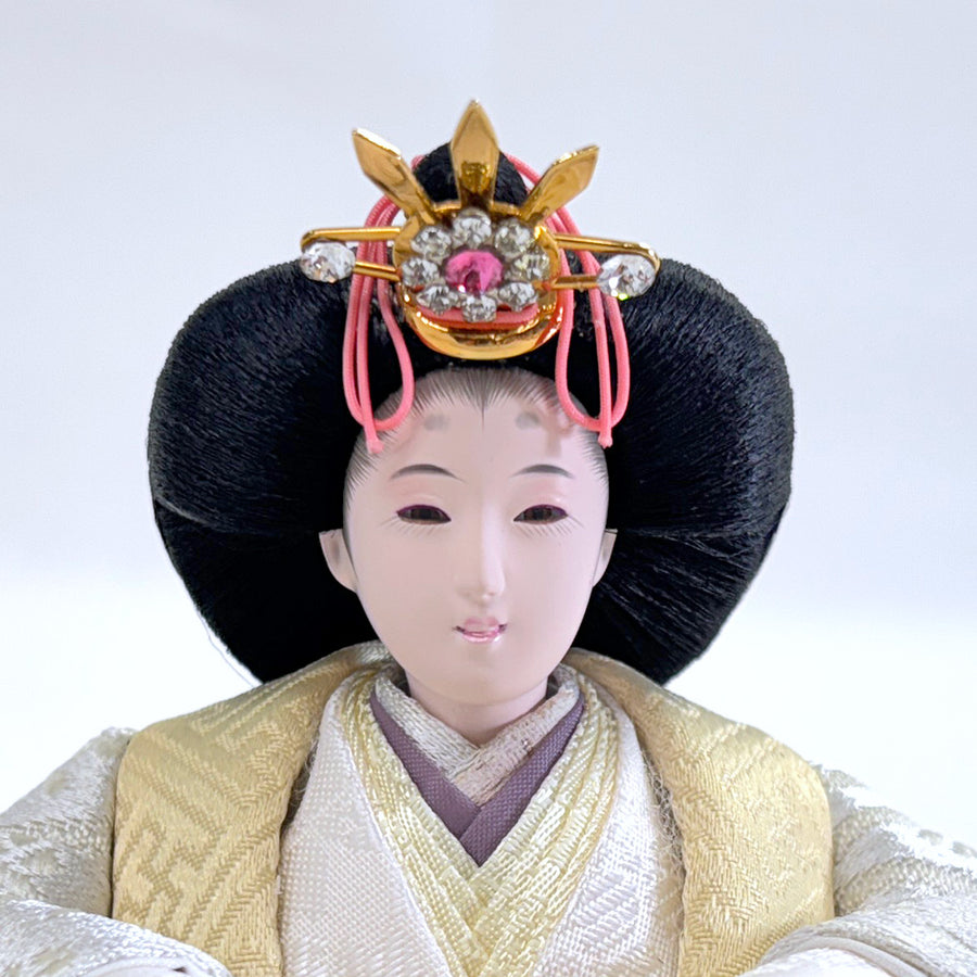 お顔が綺麗なお雛様