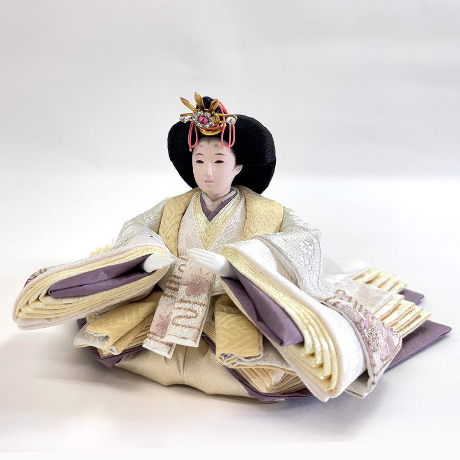 上品な雛人形　姫