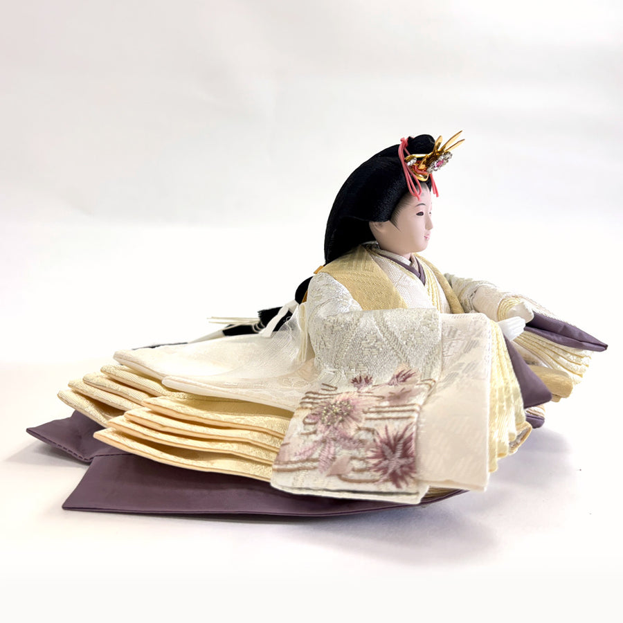 美しい雛人形 