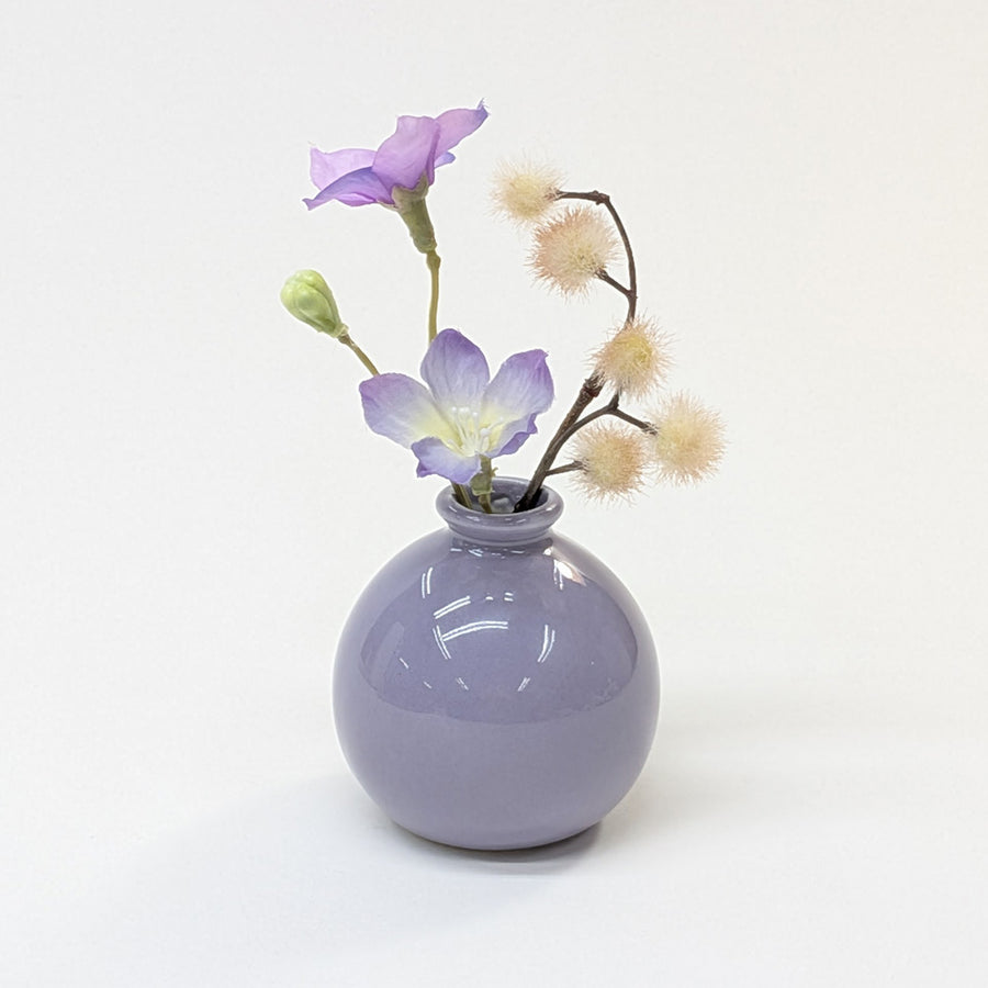 紫のお花