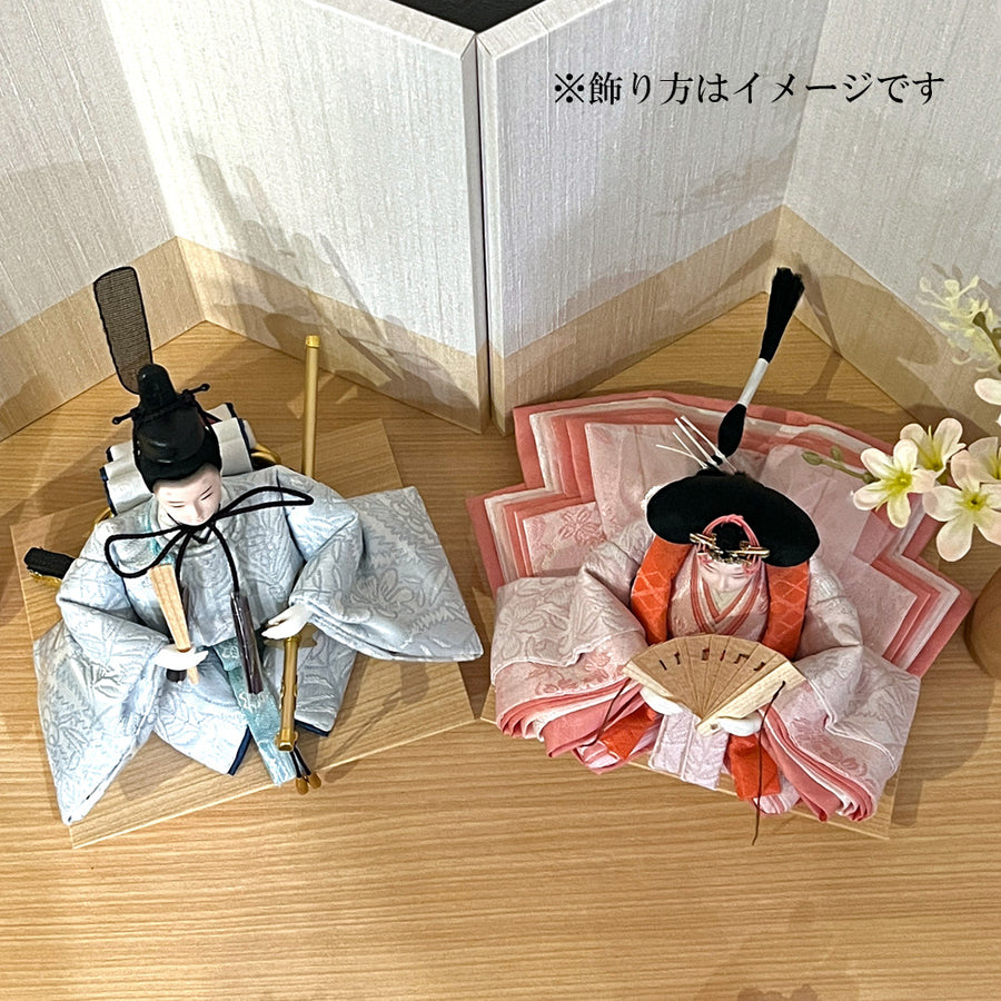 可愛いお雛様りり雛