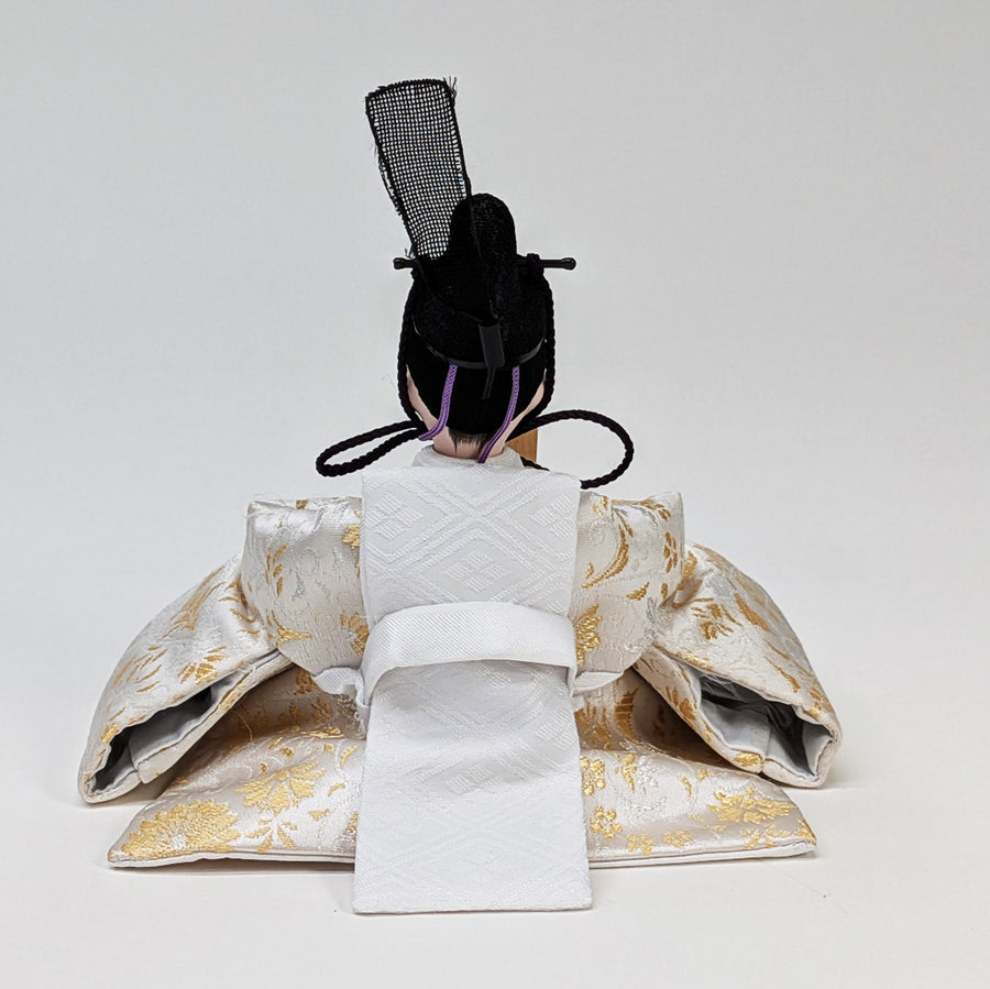 Flower Girl Riri Hina | 45cm | Looks great when displayed on a shelf | Stylish Hina dolls | Cute compact Hina dolls | Modern Hina dolls | Popular and cheap because they are cute | Modern Japanese style, Scandinavian style