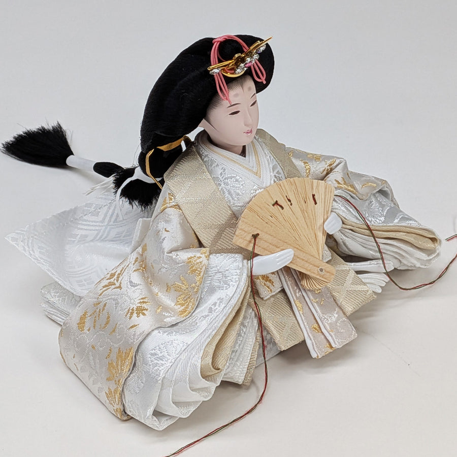 Flower Girl Riri Hina | 45cm | Looks great when displayed on a shelf | Stylish Hina dolls | Cute compact Hina dolls | Modern Hina dolls | Popular and cheap because they are cute | Modern Japanese style, Scandinavian style