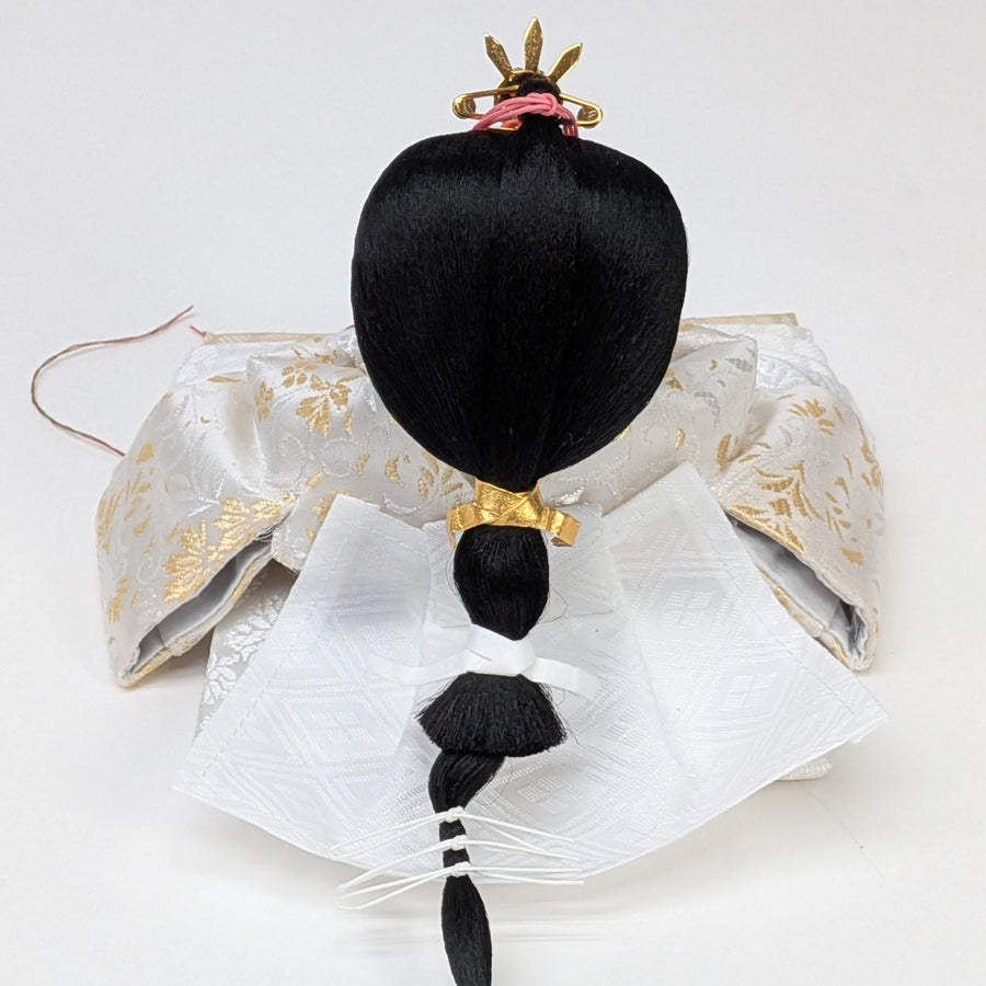 Flower Girl Riri Hina | 45cm | Looks great when displayed on a shelf | Stylish Hina dolls | Cute compact Hina dolls | Modern Hina dolls | Popular and cheap because they are cute | Modern Japanese style, Scandinavian style