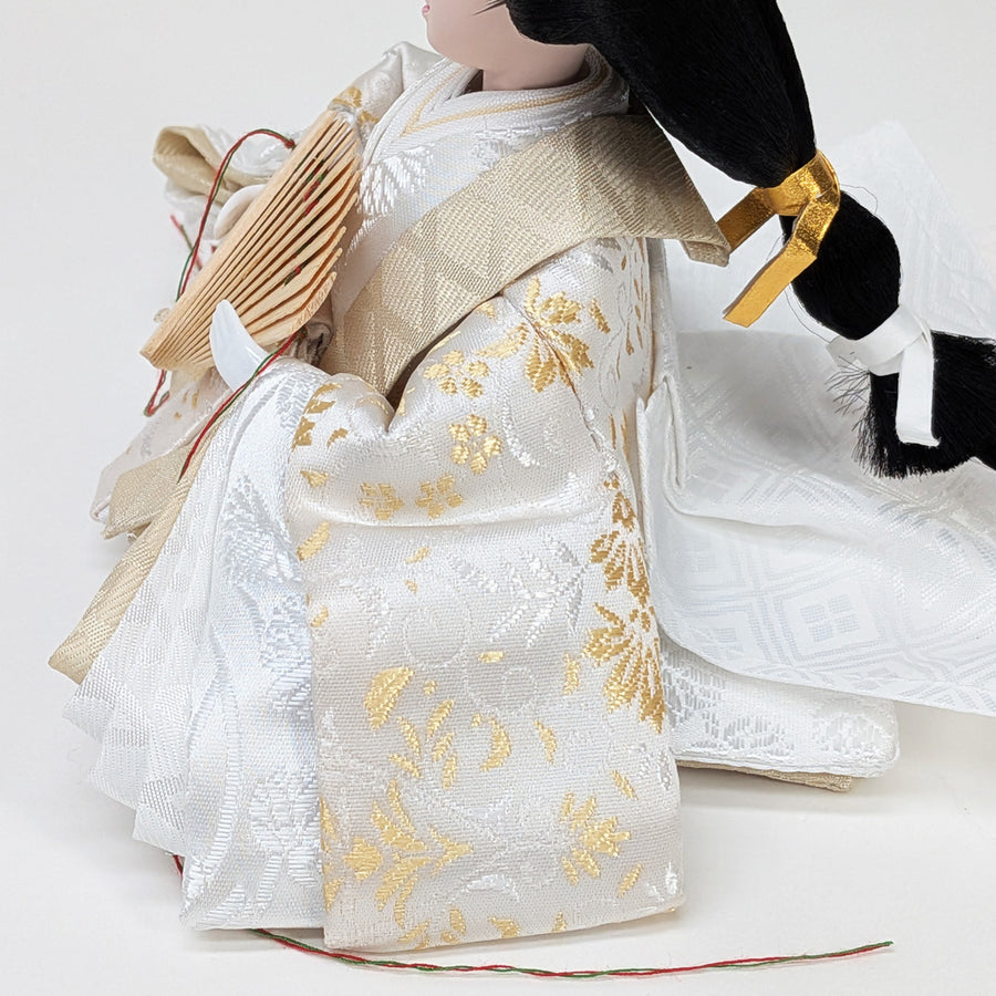 Flower Girl Riri Hina | 45cm | Looks great when displayed on a shelf | Stylish Hina dolls | Cute compact Hina dolls | Modern Hina dolls | Popular and cheap because they are cute | Modern Japanese style, Scandinavian style