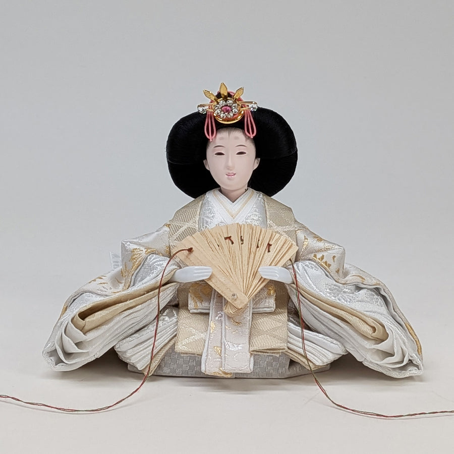 Flower Girl Riri Hina | 45cm | Looks great when displayed on a shelf | Stylish Hina dolls | Cute compact Hina dolls | Modern Hina dolls | Popular and cheap because they are cute | Modern Japanese style, Scandinavian style