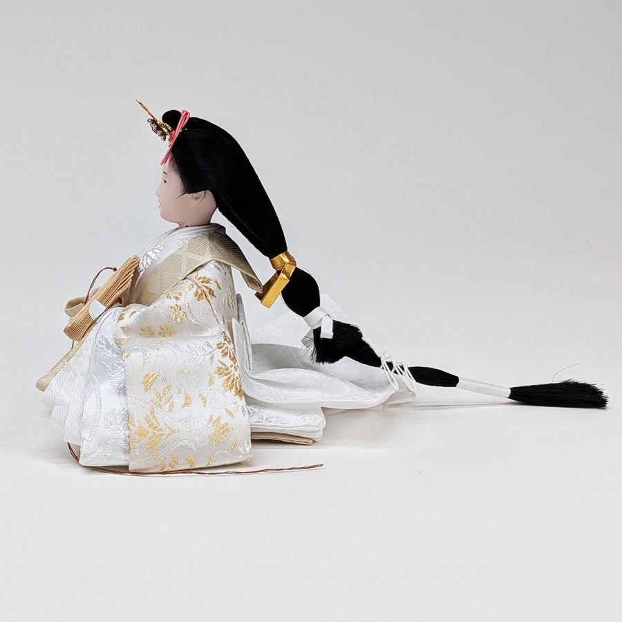 Flower Girl Riri Hina | 45cm | Looks great when displayed on a shelf | Stylish Hina dolls | Cute compact Hina dolls | Modern Hina dolls | Popular and cheap because they are cute | Modern Japanese style, Scandinavian style