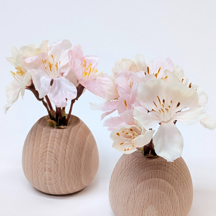 心春雛の桜花