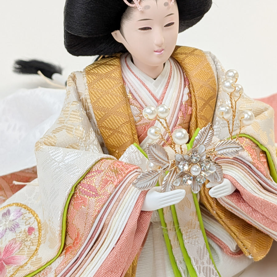 おしゃれなお雛様