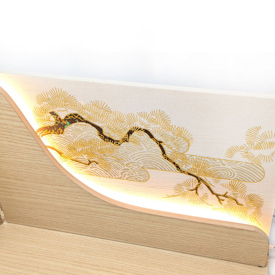 おしゃれな屏風セットの雛人形