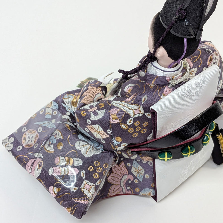 お殿様　後ろ姿