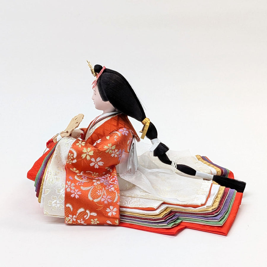 横向き　お雛様