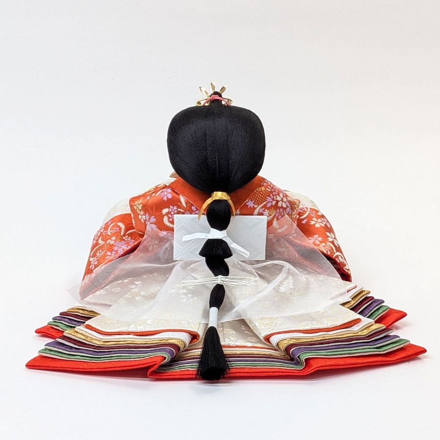 お姫様　後ろ姿