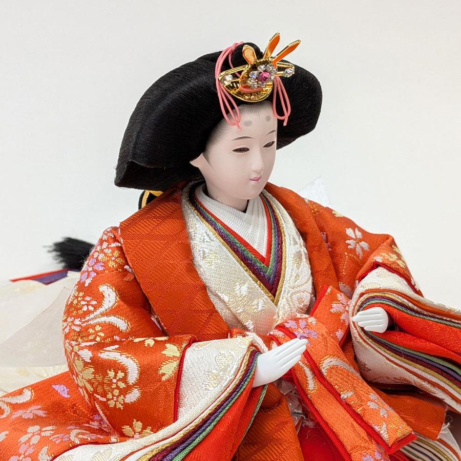 古風　雛人形