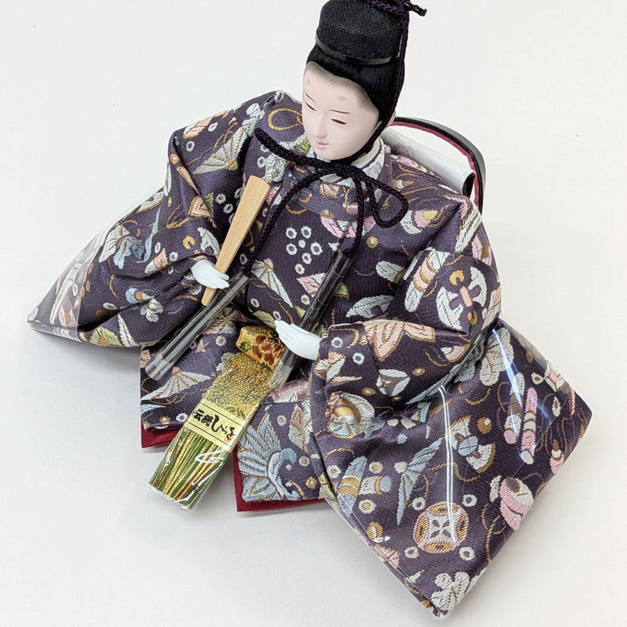 シックな着物　お殿様