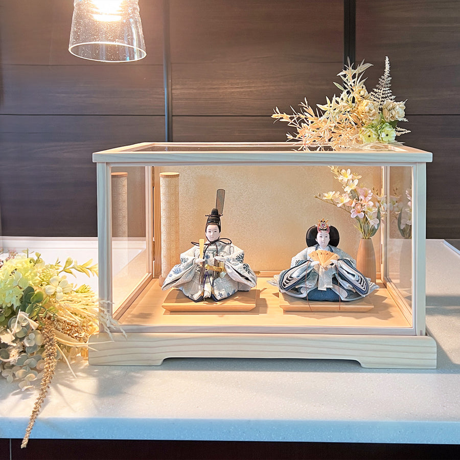 ケース入りそう雛