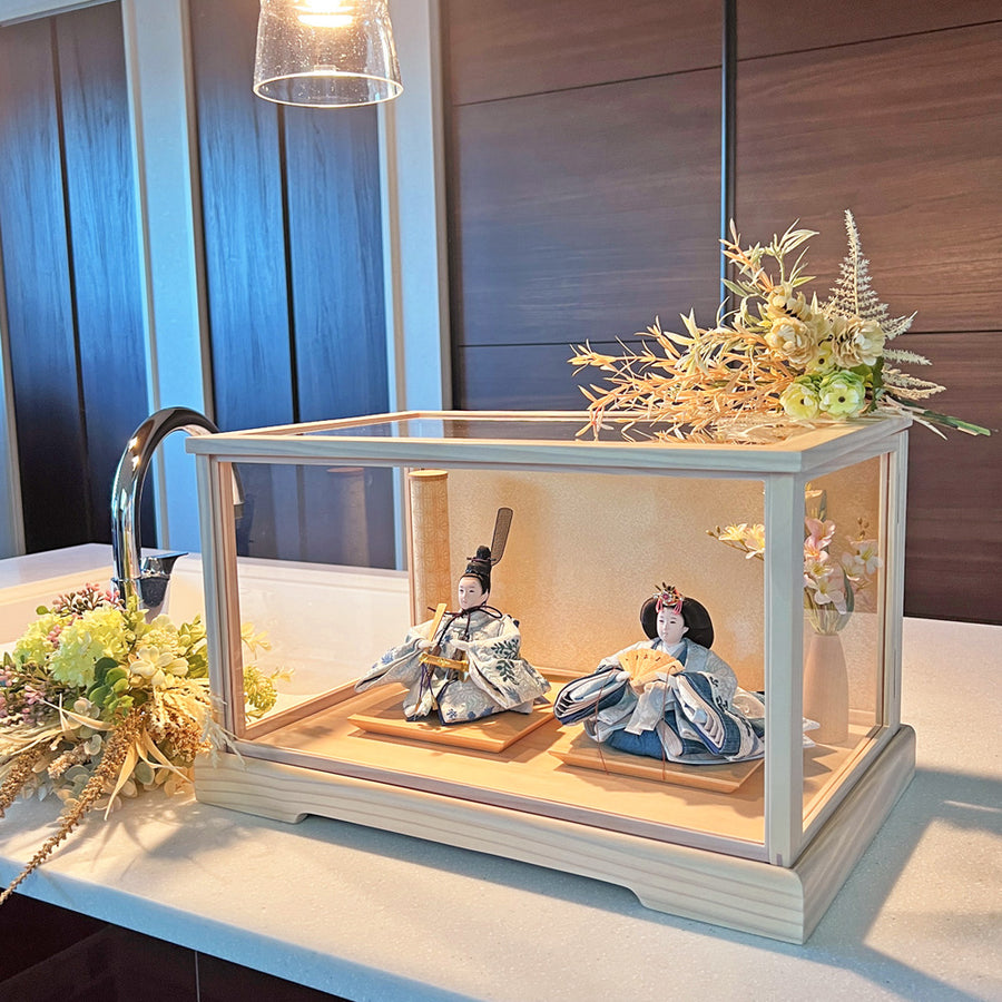 畳めるケースそう雛