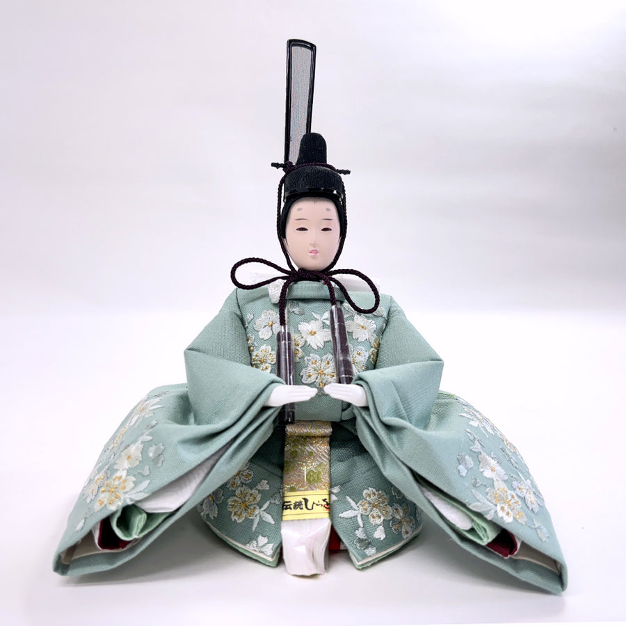 Flower Girl 澄(すみ)雛｜モダン雛人形｜鮮やかななお雛様｜人気な二人飾り｜オシャレひな人形