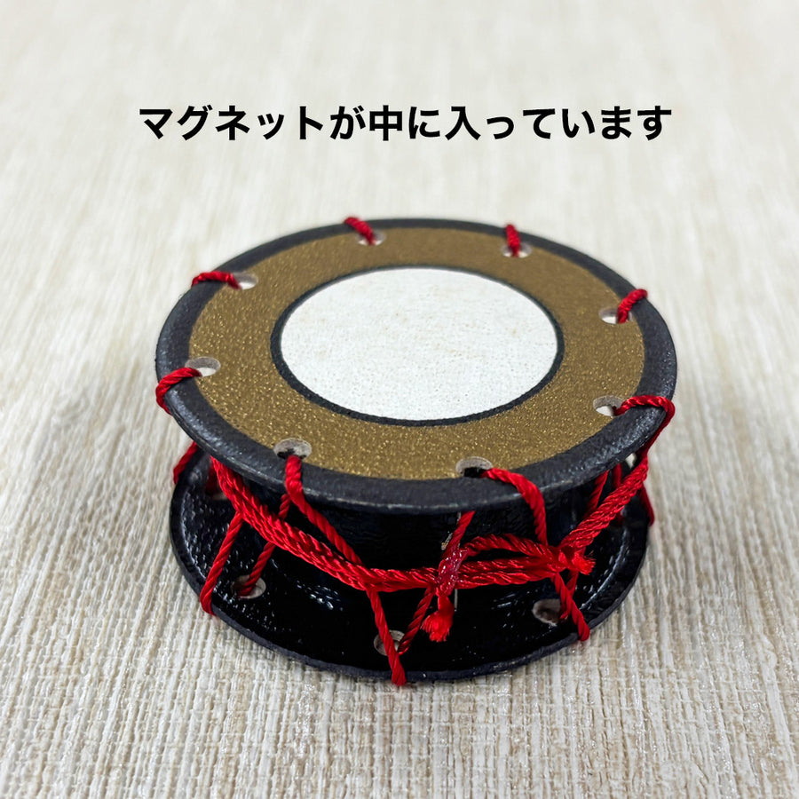 K-024 Hina Taiko Drum Magnet | Japanese Goods for Inbound Tourists | Popular Items | Products | Tourists | Best Sellers | Daily Necessities | Shopping for Foreigners | Made in Japan | Souvenirs