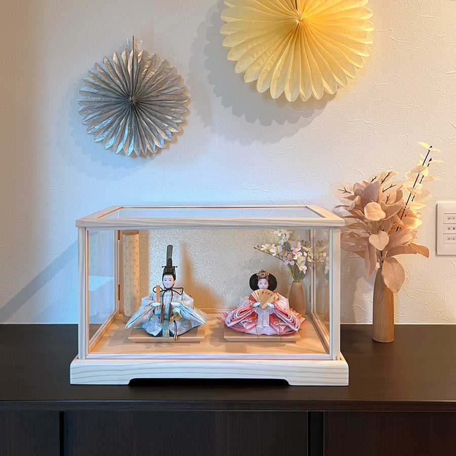 たためるケースひな雛