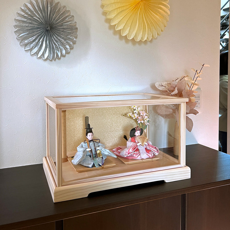 ケース入り ひな雛