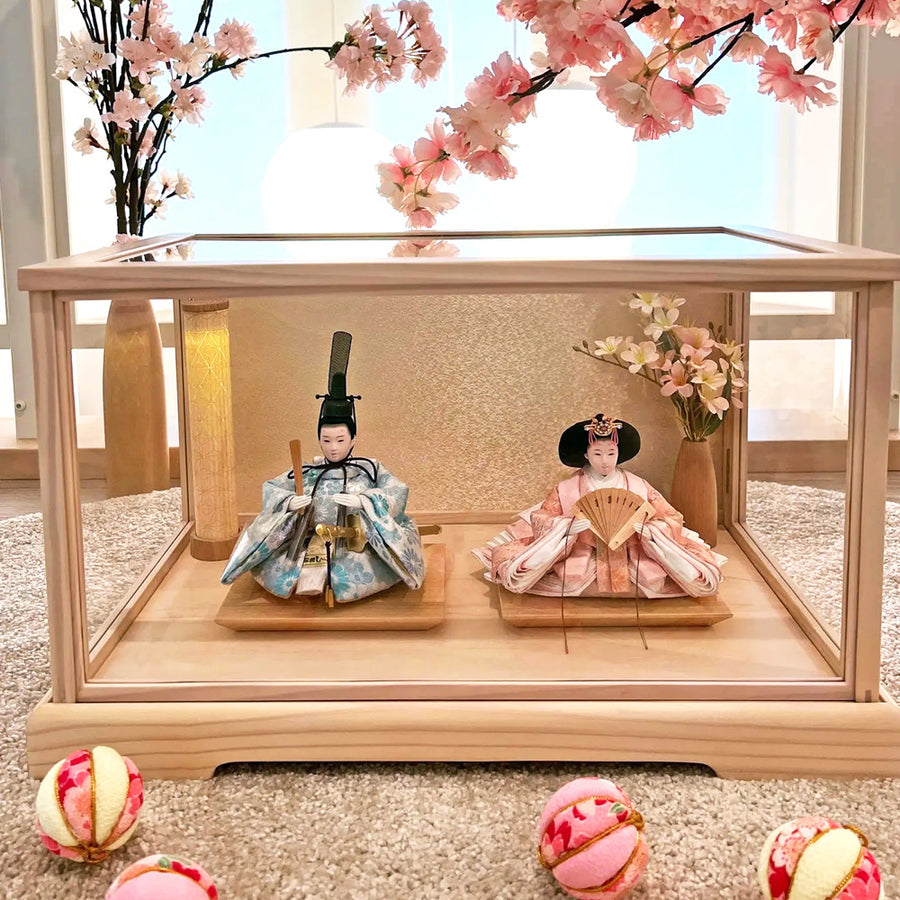 ケース入お雛様りり雛