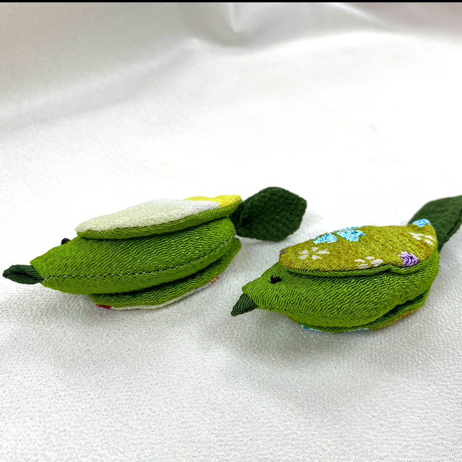 B-009うぐいす｜つるし雛部材｜ 商材人気 ｜商品 ｜観光客 ｜ランキング 売れ筋 ｜日用品 ｜外国人 買い物 ｜日本製 和雑貨 お土産