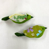 B-009うぐいす｜つるし雛部材｜ 商材人気 ｜商品 ｜観光客 