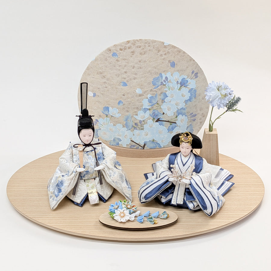 顔が可愛い お雛様