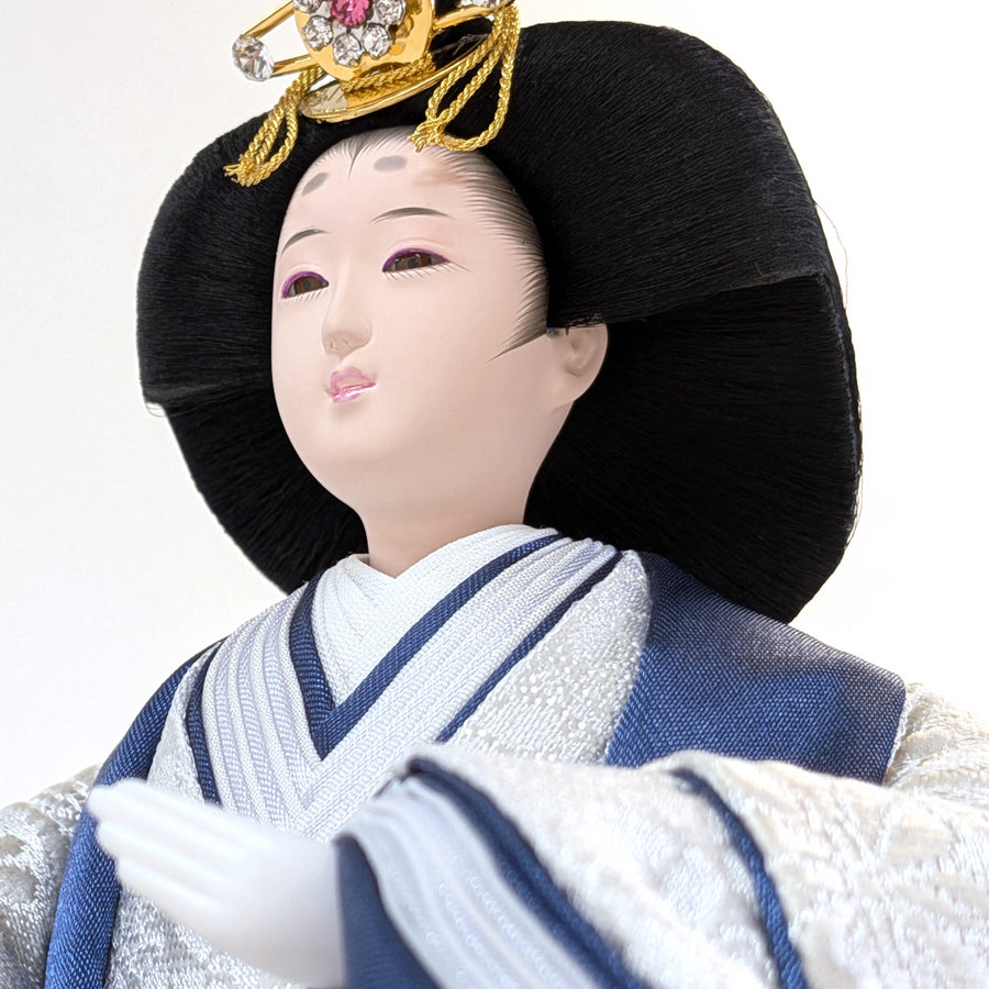 顔が可愛い お雛様