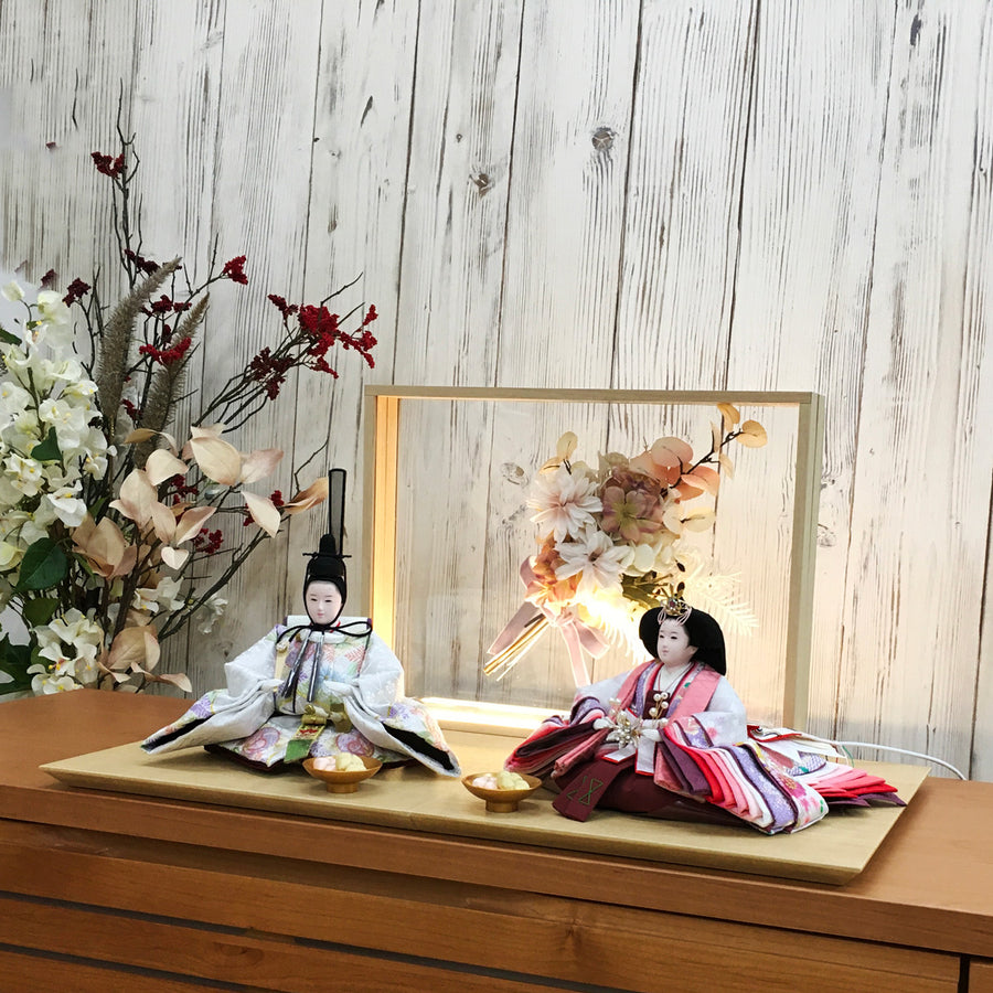 可愛くてモダンなお雛さん