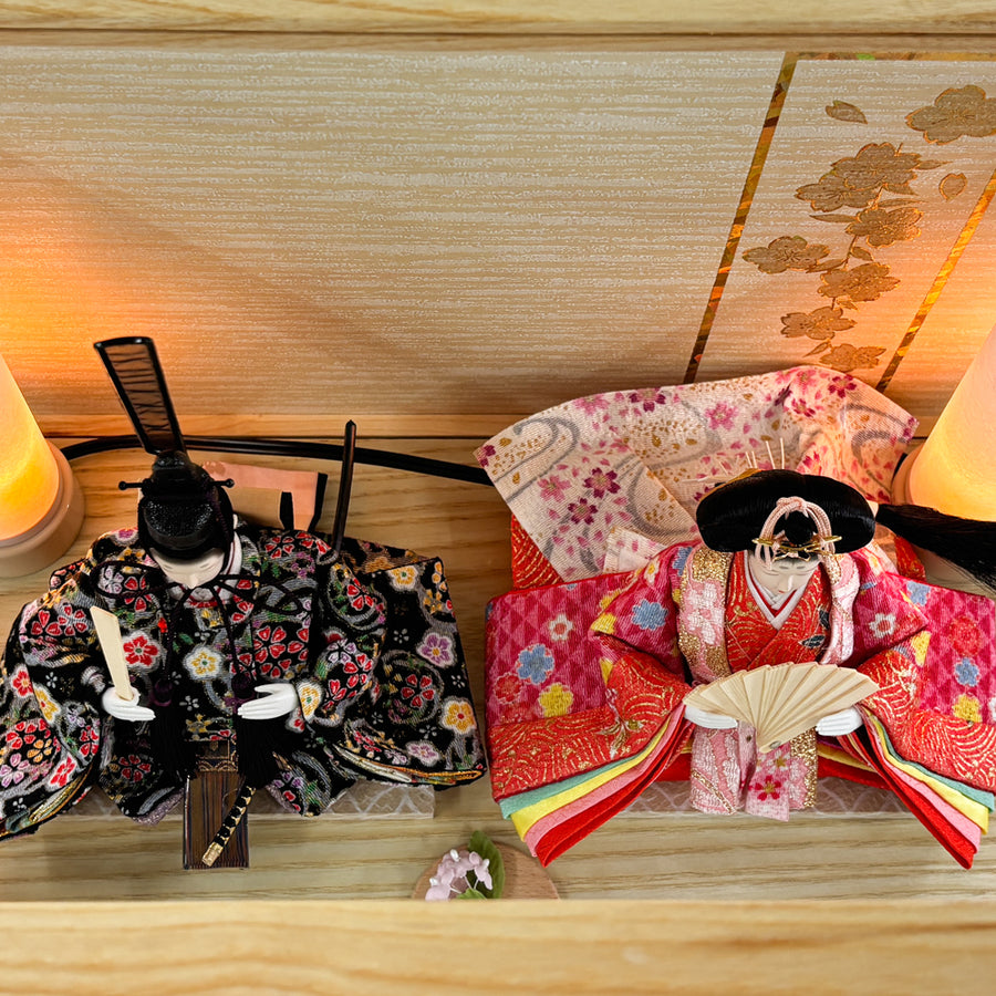 雛人形 コンパクト