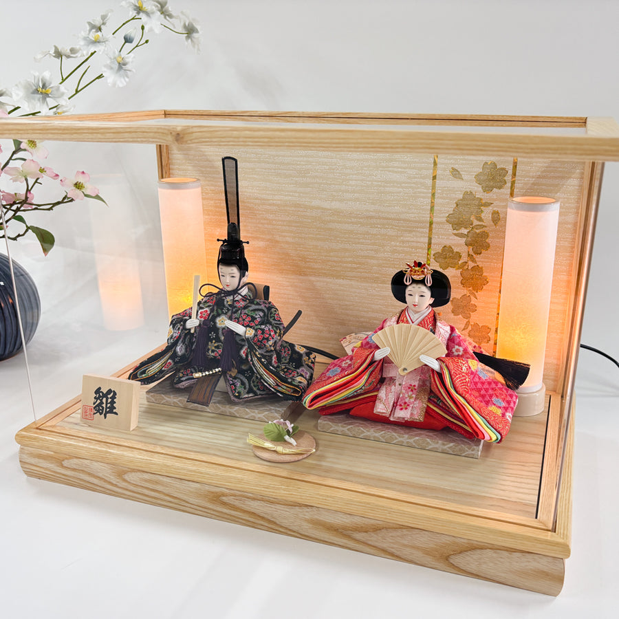 雛人形 コンパクト