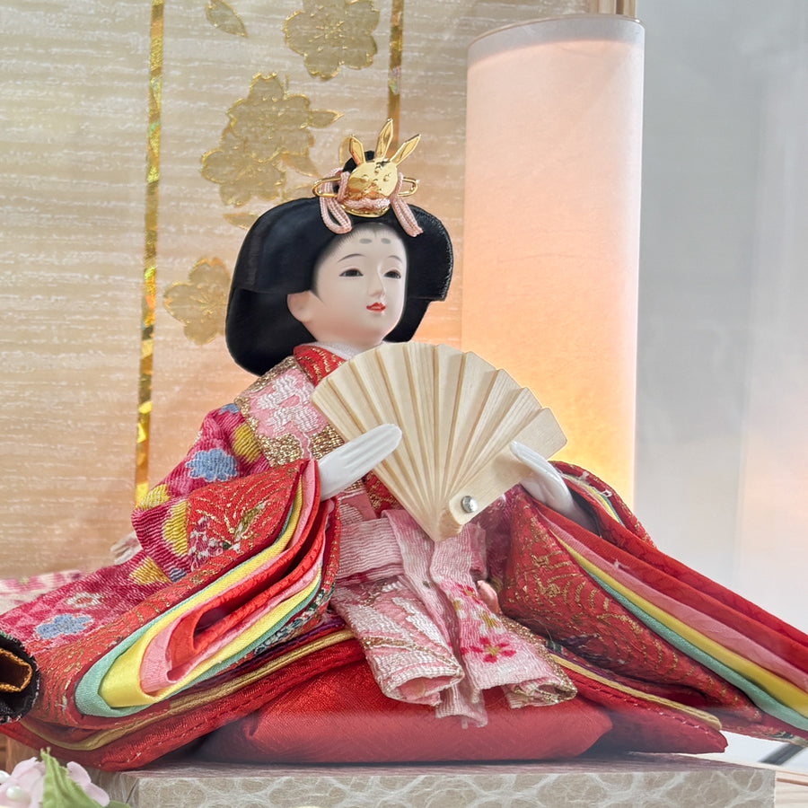 顔が可愛い お雛様