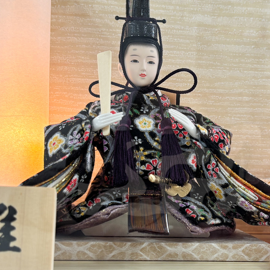 顔が可愛い お雛様