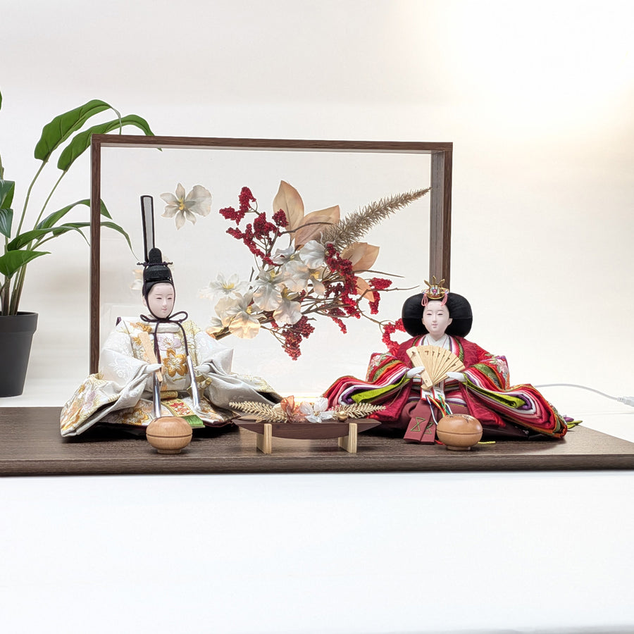 形のいいお雛様