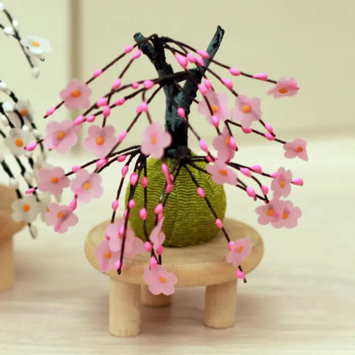 雛人形 お花