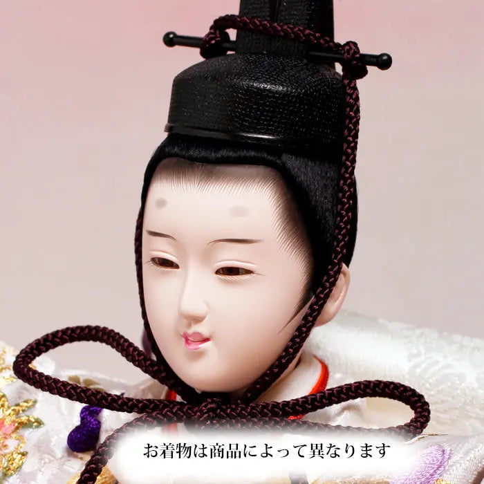 雛人形 お顔 綺麗
