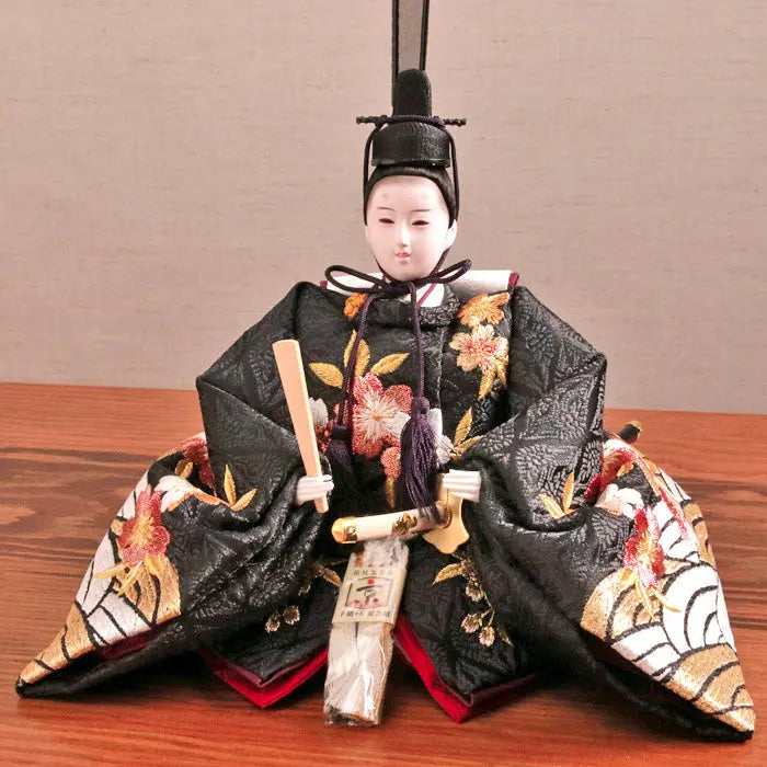 お内裏様　毎年のひなまつり