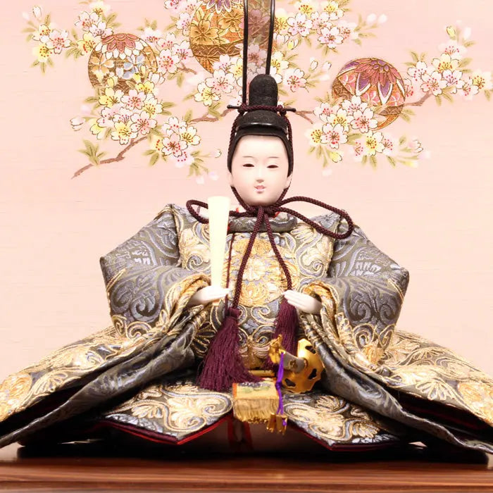雛人形 収納三段飾り