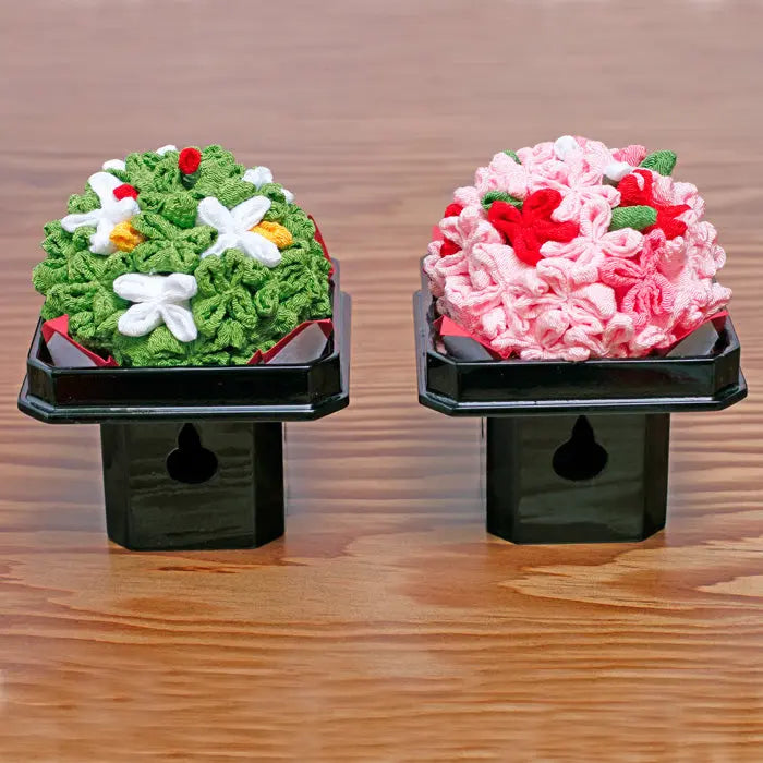 おひな様 お花