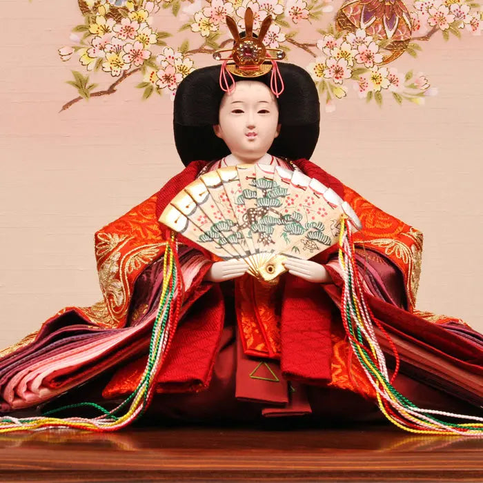 雛人形 花須衣雛