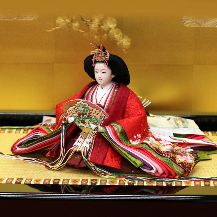 河寿雛人形 ７段 雛壇７段 雛人形 美品雛人形 ７段飾り - 季節/年中行事